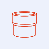 Butterfly Valve Icon