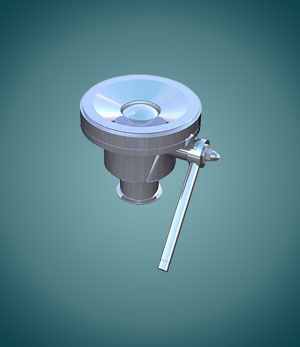 Sanitary Flush Bottom Valve