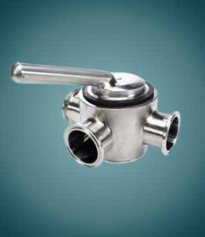 Sanitary Plug Valve